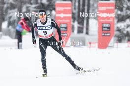 30.12.2017, Lenzerheide, Switzerland (SUI): Dario Cologna (SUI) - FIS world cup cross-country, tour de ski, individual sprint, Lenzerheide (SUI). www.nordicfocus.com. © Modica/NordicFocus. Every downloaded picture is fee-liable.