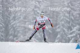 30.12.2017, Lenzerheide, Switzerland (SUI): Lisa Unterweger (AUT) - FIS world cup cross-country, tour de ski, individual sprint, Lenzerheide (SUI). www.nordicfocus.com. © Modica/NordicFocus. Every downloaded picture is fee-liable.