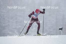 30.12.2017, Lenzerheide, Switzerland (SUI): Andrey Larkov (RUS) - FIS world cup cross-country, tour de ski, individual sprint, Lenzerheide (SUI). www.nordicfocus.com. © Modica/NordicFocus. Every downloaded picture is fee-liable.