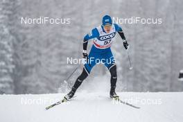 30.12.2017, Lenzerheide, Switzerland (SUI): Karel Tammjarv (EST) - FIS world cup cross-country, tour de ski, individual sprint, Lenzerheide (SUI). www.nordicfocus.com. © Modica/NordicFocus. Every downloaded picture is fee-liable.