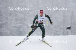 30.12.2017, Lenzerheide, Switzerland (SUI): Katharina Hennig (GER) - FIS world cup cross-country, tour de ski, individual sprint, Lenzerheide (SUI). www.nordicfocus.com. © Modica/NordicFocus. Every downloaded picture is fee-liable.
