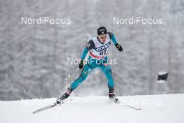 30.12.2017, Lenzerheide, Switzerland (SUI): Jules Lapierre (FRA) - FIS world cup cross-country, tour de ski, individual sprint, Lenzerheide (SUI). www.nordicfocus.com. © Modica/NordicFocus. Every downloaded picture is fee-liable.