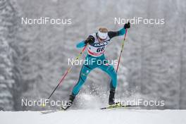 30.12.2017, Lenzerheide, Switzerland (SUI): Alexis Jeannerod (FRA) - FIS world cup cross-country, tour de ski, individual sprint, Lenzerheide (SUI). www.nordicfocus.com. © Modica/NordicFocus. Every downloaded picture is fee-liable.