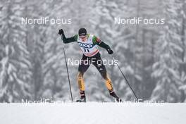 30.12.2017, Lenzerheide, Switzerland (SUI): Andy Kuehne (GER) - FIS world cup cross-country, tour de ski, individual sprint, Lenzerheide (SUI). www.nordicfocus.com. © Modica/NordicFocus. Every downloaded picture is fee-liable.