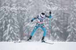 30.12.2017, Lenzerheide, Switzerland (SUI): Clement Parisse (FRA) - FIS world cup cross-country, tour de ski, individual sprint, Lenzerheide (SUI). www.nordicfocus.com. © Modica/NordicFocus. Every downloaded picture is fee-liable.