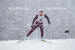 30.12.2017, Lenzerheide, Switzerland (SUI): Alisa Zhambalova (RUS) - FIS world cup cross-country, tour de ski, individual sprint, Lenzerheide (SUI). www.nordicfocus.com. © Modica/NordicFocus. Every downloaded picture is fee-liable.