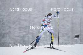 30.12.2017, Lenzerheide, Switzerland (SUI): Linn Soemskar (SWE) - FIS world cup cross-country, tour de ski, individual sprint, Lenzerheide (SUI). www.nordicfocus.com. © Modica/NordicFocus. Every downloaded picture is fee-liable.