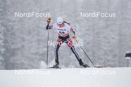 30.12.2017, Lenzerheide, Switzerland (SUI): Anna Roswitha Seebacher (AUT) - FIS world cup cross-country, tour de ski, individual sprint, Lenzerheide (SUI). www.nordicfocus.com. © Modica/NordicFocus. Every downloaded picture is fee-liable.