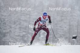 30.12.2017, Lenzerheide, Switzerland (SUI): Stanislav Volzhentsev (RUS) - FIS world cup cross-country, tour de ski, individual sprint, Lenzerheide (SUI). www.nordicfocus.com. © Modica/NordicFocus. Every downloaded picture is fee-liable.