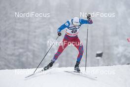 30.12.2017, Lenzerheide, Switzerland (SUI): Peter Mlynar (SVK) - FIS world cup cross-country, tour de ski, individual sprint, Lenzerheide (SUI). www.nordicfocus.com. © Modica/NordicFocus. Every downloaded picture is fee-liable.