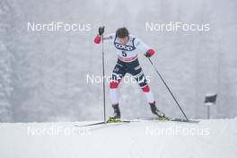 30.12.2017, Lenzerheide, Switzerland (SUI): Emil Iversen (NOR) - FIS world cup cross-country, tour de ski, individual sprint, Lenzerheide (SUI). www.nordicfocus.com. © Modica/NordicFocus. Every downloaded picture is fee-liable.