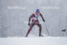 30.12.2017, Lenzerheide, Switzerland (SUI): Alexander Bolshunov (RUS) - FIS world cup cross-country, tour de ski, individual sprint, Lenzerheide (SUI). www.nordicfocus.com. © Modica/NordicFocus. Every downloaded picture is fee-liable.