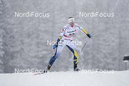30.12.2017, Lenzerheide, Switzerland (SUI): Maria Nordstroem (SWE) - FIS world cup cross-country, tour de ski, individual sprint, Lenzerheide (SUI). www.nordicfocus.com. © Modica/NordicFocus. Every downloaded picture is fee-liable.