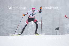 30.12.2017, Lenzerheide, Switzerland (SUI): Luis Stadlober (AUT) - FIS world cup cross-country, tour de ski, individual sprint, Lenzerheide (SUI). www.nordicfocus.com. © Modica/NordicFocus. Every downloaded picture is fee-liable.