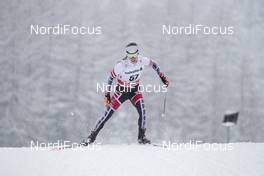 30.12.2017, Lenzerheide, Switzerland (SUI): Lisa Unterweger (AUT) - FIS world cup cross-country, tour de ski, individual sprint, Lenzerheide (SUI). www.nordicfocus.com. © Modica/NordicFocus. Every downloaded picture is fee-liable.