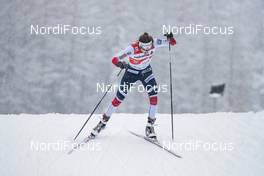 30.12.2017, Lenzerheide, Switzerland (SUI): Heidi Weng (NOR) - FIS world cup cross-country, tour de ski, individual sprint, Lenzerheide (SUI). www.nordicfocus.com. © Modica/NordicFocus. Every downloaded picture is fee-liable.