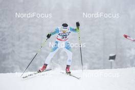 30.12.2017, Lenzerheide, Switzerland (SUI): Miha Simenc (SLO) - FIS world cup cross-country, tour de ski, individual sprint, Lenzerheide (SUI). www.nordicfocus.com. © Modica/NordicFocus. Every downloaded picture is fee-liable.