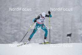 30.12.2017, Lenzerheide, Switzerland (SUI): Coraline Thomas Hugue (FRA) - FIS world cup cross-country, tour de ski, individual sprint, Lenzerheide (SUI). www.nordicfocus.com. © Modica/NordicFocus. Every downloaded picture is fee-liable.