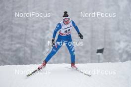 30.12.2017, Lenzerheide, Switzerland (SUI): Giulia Stuerz (ITA) - FIS world cup cross-country, tour de ski, individual sprint, Lenzerheide (SUI). www.nordicfocus.com. © Modica/NordicFocus. Every downloaded picture is fee-liable.