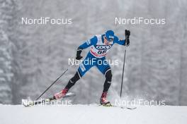 30.12.2017, Lenzerheide, Switzerland (SUI): Kristjan Koll (EST) - FIS world cup cross-country, tour de ski, individual sprint, Lenzerheide (SUI). www.nordicfocus.com. © Modica/NordicFocus. Every downloaded picture is fee-liable.