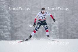 30.12.2017, Lenzerheide, Switzerland (SUI): Tiril Udnes Weng (NOR) - FIS world cup cross-country, tour de ski, individual sprint, Lenzerheide (SUI). www.nordicfocus.com. © Modica/NordicFocus. Every downloaded picture is fee-liable.