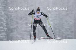 30.12.2017, Lenzerheide, Switzerland (SUI): Laurien Van Der Graaff (SUI) - FIS world cup cross-country, tour de ski, individual sprint, Lenzerheide (SUI). www.nordicfocus.com. © Modica/NordicFocus. Every downloaded picture is fee-liable.