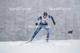 30.12.2017, Lenzerheide, Switzerland (SUI): Ida Sargent (USA) - FIS world cup cross-country, tour de ski, individual sprint, Lenzerheide (SUI). www.nordicfocus.com. © Modica/NordicFocus. Every downloaded picture is fee-liable.