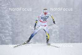 30.12.2017, Lenzerheide, Switzerland (SUI): Oskar Svensson (SWE) - FIS world cup cross-country, tour de ski, individual sprint, Lenzerheide (SUI). www.nordicfocus.com. © Modica/NordicFocus. Every downloaded picture is fee-liable.