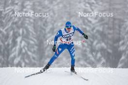 30.12.2017, Lenzerheide, Switzerland (SUI): Maicol Rastelli (ITA) - FIS world cup cross-country, tour de ski, individual sprint, Lenzerheide (SUI). www.nordicfocus.com. © Modica/NordicFocus. Every downloaded picture is fee-liable.