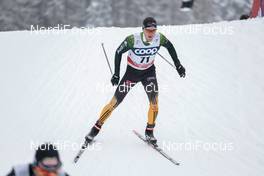 30.12.2017, Lenzerheide, Switzerland (SUI): Andy Kuehne (GER) - FIS world cup cross-country, tour de ski, individual sprint, Lenzerheide (SUI). www.nordicfocus.com. © Modica/NordicFocus. Every downloaded picture is fee-liable.
