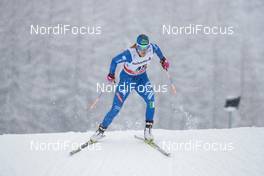 30.12.2017, Lenzerheide, Switzerland (SUI): Lucia Scardoni (ITA) - FIS world cup cross-country, tour de ski, individual sprint, Lenzerheide (SUI). www.nordicfocus.com. © Modica/NordicFocus. Every downloaded picture is fee-liable.