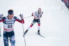 30.12.2017, Lenzerheide, Switzerland (SUI): Sjur Roethe (NOR) - FIS world cup cross-country, tour de ski, individual sprint, Lenzerheide (SUI). www.nordicfocus.com. © Modica/NordicFocus. Every downloaded picture is fee-liable.