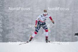30.12.2017, Lenzerheide, Switzerland (SUI): Astrid Uhrenholdt Jacobsen (NOR) - FIS world cup cross-country, tour de ski, individual sprint, Lenzerheide (SUI). www.nordicfocus.com. © Modica/NordicFocus. Every downloaded picture is fee-liable.