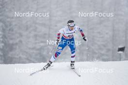 30.12.2017, Lenzerheide, Switzerland (SUI): Katerina Berouskova (CZE) - FIS world cup cross-country, tour de ski, individual sprint, Lenzerheide (SUI). www.nordicfocus.com. © Modica/NordicFocus. Every downloaded picture is fee-liable.