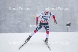 30.12.2017, Lenzerheide, Switzerland (SUI): Sindre Bjoernestad Skar (NOR) - FIS world cup cross-country, tour de ski, individual sprint, Lenzerheide (SUI). www.nordicfocus.com. © Modica/NordicFocus. Every downloaded picture is fee-liable.