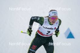 30.12.2017, Lenzerheide, Switzerland (SUI): Sandra Ringwald (GER) - FIS world cup cross-country, tour de ski, individual sprint, Lenzerheide (SUI). www.nordicfocus.com. © Modica/NordicFocus. Every downloaded picture is fee-liable.