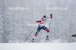 30.12.2017, Lenzerheide, Switzerland (SUI): Heidi Weng (NOR) - FIS world cup cross-country, tour de ski, individual sprint, Lenzerheide (SUI). www.nordicfocus.com. © Modica/NordicFocus. Every downloaded picture is fee-liable.