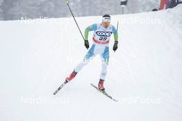 30.12.2017, Lenzerheide, Switzerland (SUI): Miha Simenc (SLO) - FIS world cup cross-country, tour de ski, individual sprint, Lenzerheide (SUI). www.nordicfocus.com. © Modica/NordicFocus. Every downloaded picture is fee-liable.
