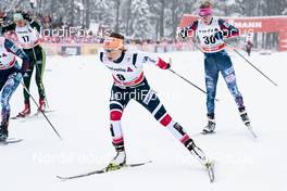 30.12.2017, Lenzerheide, Switzerland (SUI): Maiken Caspersen Falla (NOR) - FIS world cup cross-country, tour de ski, individual sprint, Lenzerheide (SUI). www.nordicfocus.com. © Modica/NordicFocus. Every downloaded picture is fee-liable.