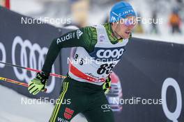 30.12.2017, Lenzerheide, Switzerland (SUI): Lucas Boegl (GER) - FIS world cup cross-country, tour de ski, individual sprint, Lenzerheide (SUI). www.nordicfocus.com. © Modica/NordicFocus. Every downloaded picture is fee-liable.