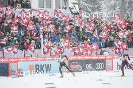 30.12.2017, Lenzerheide, Switzerland (SUI): Hanna Kolb (GER), Natalia Nepryaeva (RUS), (l-r)  - FIS world cup cross-country, tour de ski, individual sprint, Lenzerheide (SUI). www.nordicfocus.com. © Modica/NordicFocus. Every downloaded picture is fee-liable.