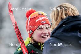 30.12.2017, Lenzerheide, Switzerland (SUI): Victoria Carl (GER) - FIS world cup cross-country, tour de ski, individual sprint, Lenzerheide (SUI). www.nordicfocus.com. © Modica/NordicFocus. Every downloaded picture is fee-liable.
