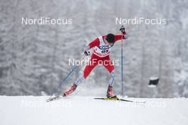 30.12.2017, Lenzerheide, Switzerland (SUI): Indulis Bikse (LAT) - FIS world cup cross-country, tour de ski, individual sprint, Lenzerheide (SUI). www.nordicfocus.com. © Modica/NordicFocus. Every downloaded picture is fee-liable.