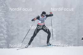 30.12.2017, Lenzerheide, Switzerland (SUI): Roman Schaad (SUI) - FIS world cup cross-country, tour de ski, individual sprint, Lenzerheide (SUI). www.nordicfocus.com. © Modica/NordicFocus. Every downloaded picture is fee-liable.