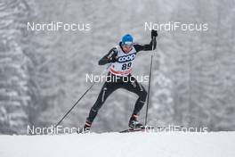 30.12.2017, Lenzerheide, Switzerland (SUI): Curdin Perl (SUI) - FIS world cup cross-country, tour de ski, individual sprint, Lenzerheide (SUI). www.nordicfocus.com. © Modica/NordicFocus. Every downloaded picture is fee-liable.