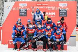 30.12.2017, Lenzerheide, Switzerland (SUI): Italian Team   - FIS world cup cross-country, tour de ski, individual sprint, Lenzerheide (SUI). www.nordicfocus.com. © Modica/NordicFocus. Every downloaded picture is fee-liable.