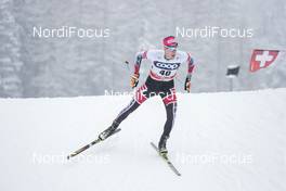 30.12.2017, Lenzerheide, Switzerland (SUI): Luis Stadlober (AUT) - FIS world cup cross-country, tour de ski, individual sprint, Lenzerheide (SUI). www.nordicfocus.com. © Modica/NordicFocus. Every downloaded picture is fee-liable.