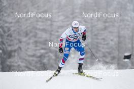 30.12.2017, Lenzerheide, Switzerland (SUI): Ales Razym (CZE) - FIS world cup cross-country, tour de ski, individual sprint, Lenzerheide (SUI). www.nordicfocus.com. © Modica/NordicFocus. Every downloaded picture is fee-liable.