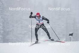30.12.2017, Lenzerheide, Switzerland (SUI): Jonas Baumann (SUI) - FIS world cup cross-country, tour de ski, individual sprint, Lenzerheide (SUI). www.nordicfocus.com. © Modica/NordicFocus. Every downloaded picture is fee-liable.