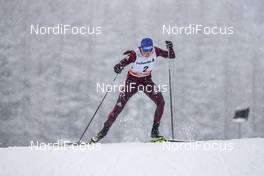 30.12.2017, Lenzerheide, Switzerland (SUI): Anastasia Sedova (RUS) - FIS world cup cross-country, tour de ski, individual sprint, Lenzerheide (SUI). www.nordicfocus.com. © Modica/NordicFocus. Every downloaded picture is fee-liable.